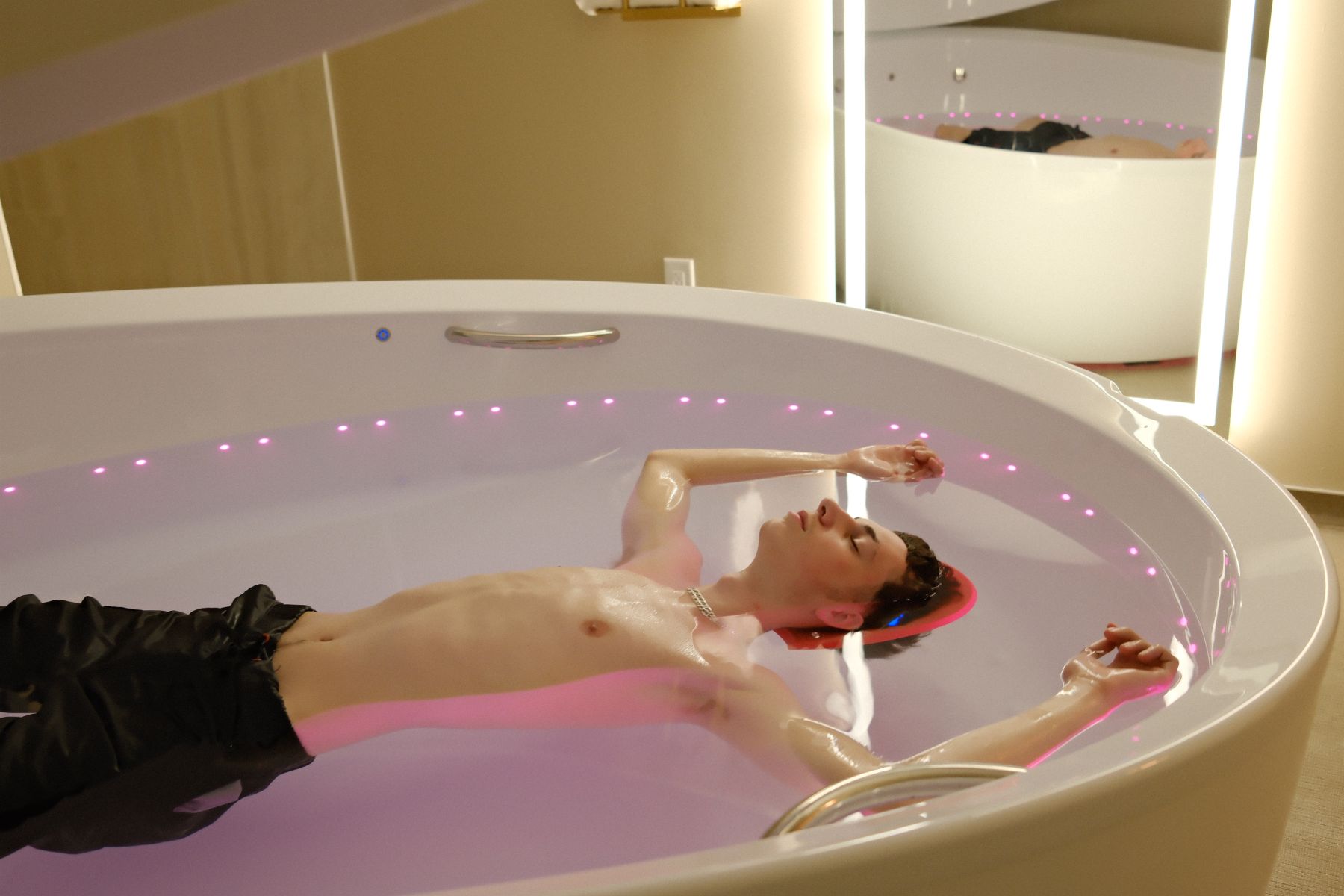 Have You Ever Tried Floating in more than 1000 lbs of Epsom Salt?